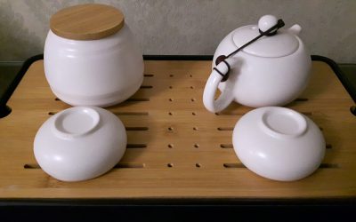 Three cups of tea in Ningbo (CHINA)
