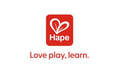 I design for HAPE Toys