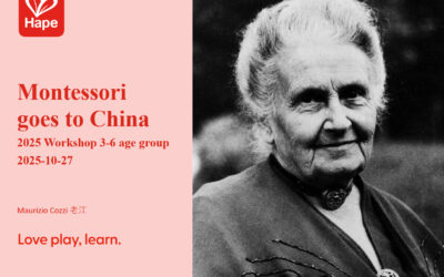 Montessori Goes to China 2025